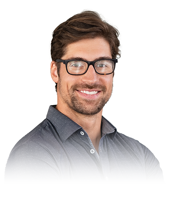 SmartFocus Glasses – front view