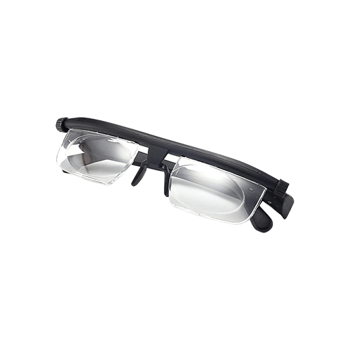 SmartFocus Glasses – side profile